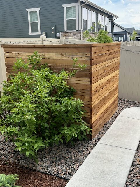 Fencing, Concrete and Landscaping