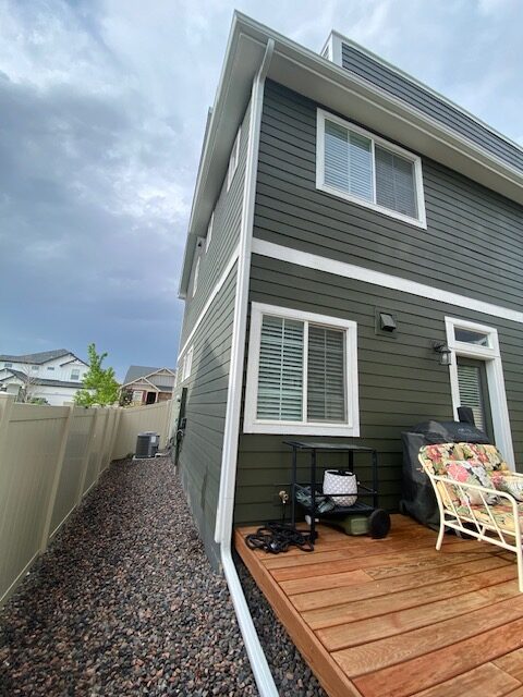Siding, painting, gutters and window replacement in Erie near Broomfield, CO